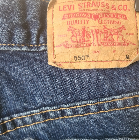 Levis Vintage Y2K Relaxed Jeans - Picture 5 of 7